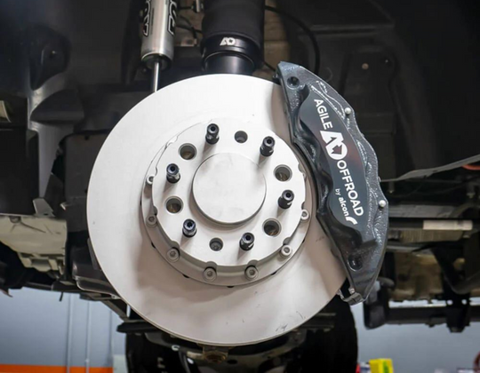 AO Sprinter 2500 Big Brake Upgrade