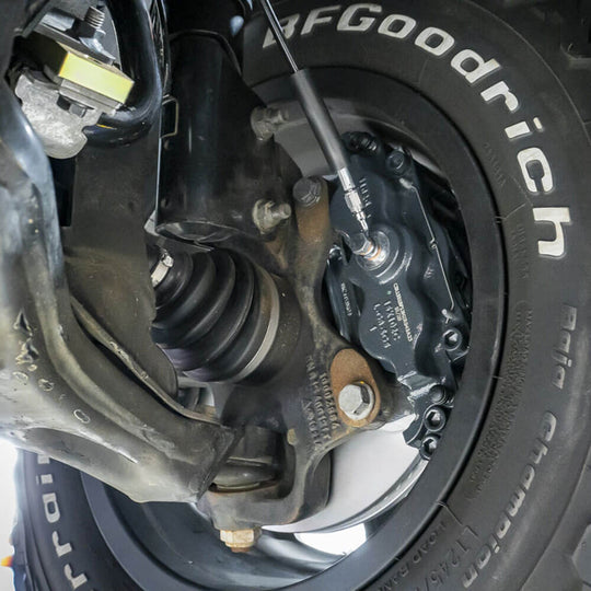 AO Sprinter 2500 Big Brake Upgrade